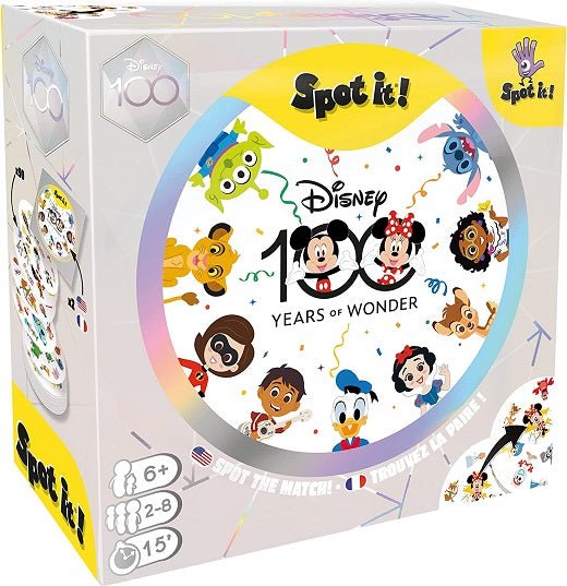 Dobble Disney 100 - Gaming Library