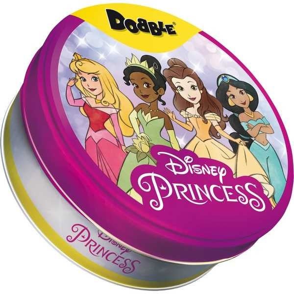 Dobble Disney Princess Sleeves - Gaming Library
