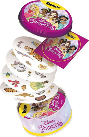 Dobble Disney Princess Sleeves - Gaming Library