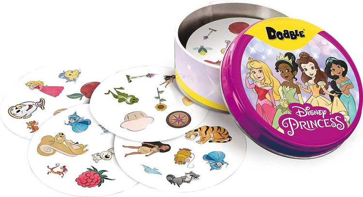 Dobble Disney Princess Sleeves - Gaming Library