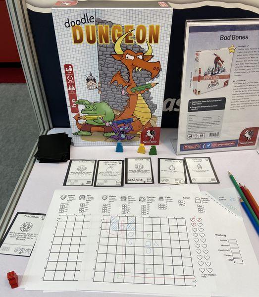 Doodle Dungeon - Gaming Library