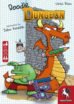 Doodle Dungeon - Gaming Library