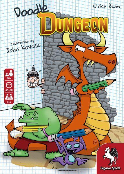 Doodle Dungeon - Gaming Library
