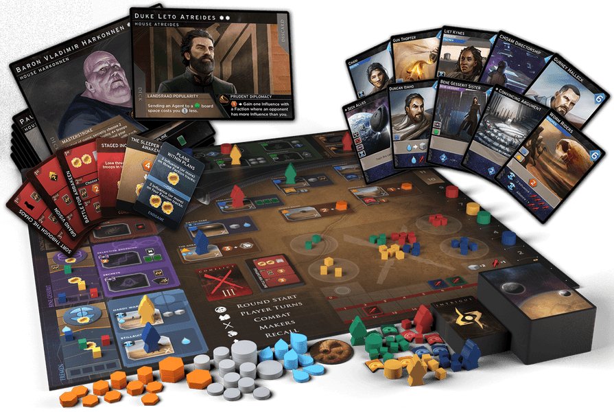 Dune: Imperium - Gaming Library