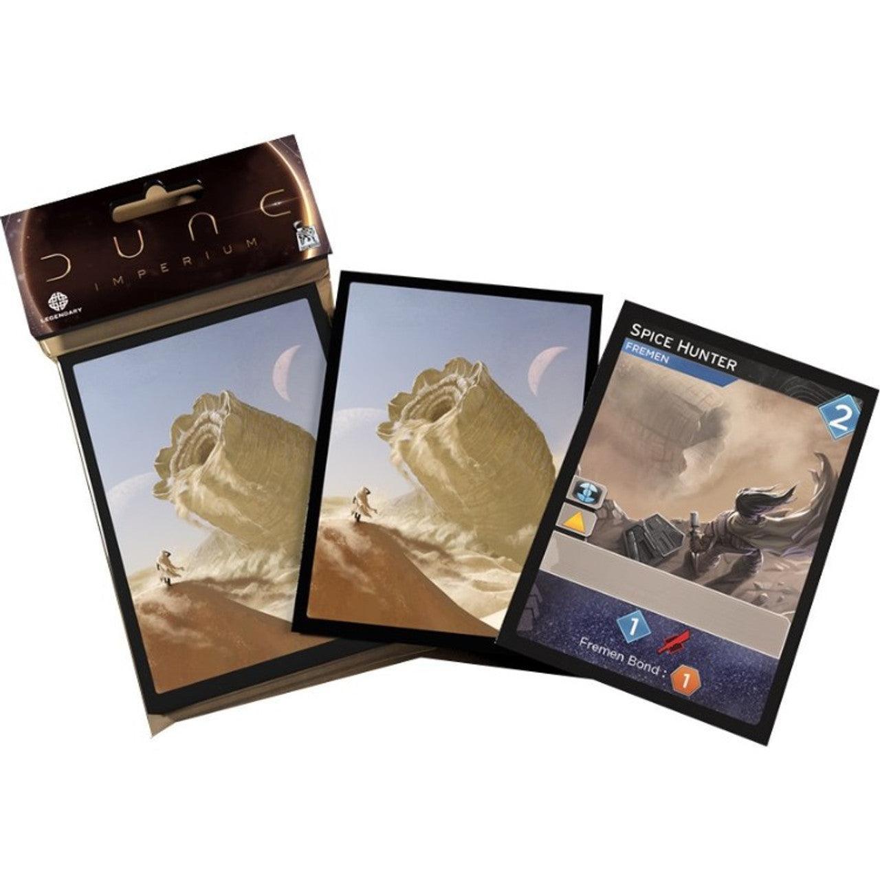 Dune: Imperium Card Sleeves - The Spice Must Flow Gaming Library Dune: Imperium Card Sleeves - The Spice Must Flow Gaming Library