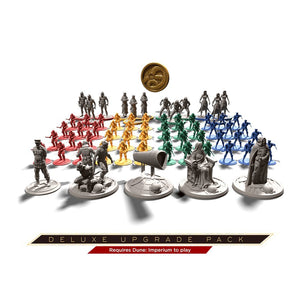 Dune Imperium: Deluxe Upgrade Pack - Gaming Library