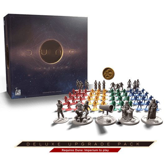 Dune Imperium: Deluxe Upgrade Pack - Gaming Library