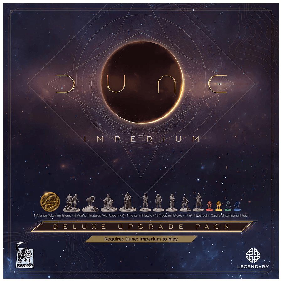 Dune Imperium: Deluxe Upgrade Pack - Gaming Library