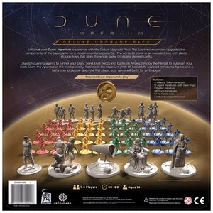 Dune Imperium: Deluxe Upgrade Pack - Gaming Library