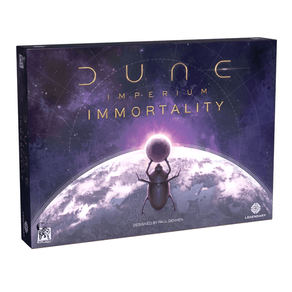 Dune: Imperium – Immortality - Gaming Library