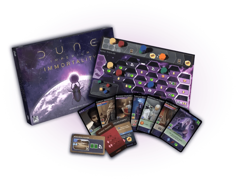 Dune: Imperium – Immortality - Gaming Library