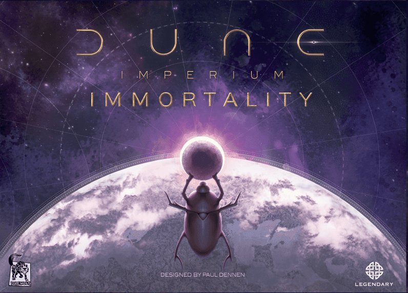 Dune: Imperium – Immortality - Gaming Library