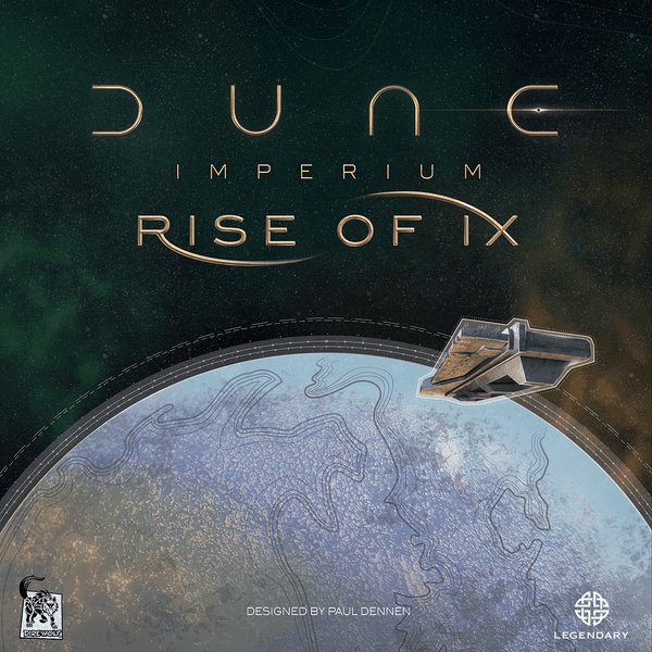 Dune: Imperium – Rise of Ix - Gaming Library