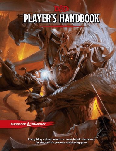 Dungeons and Dragons 5th Edition RPG: Player's Handbook - Gaming Library