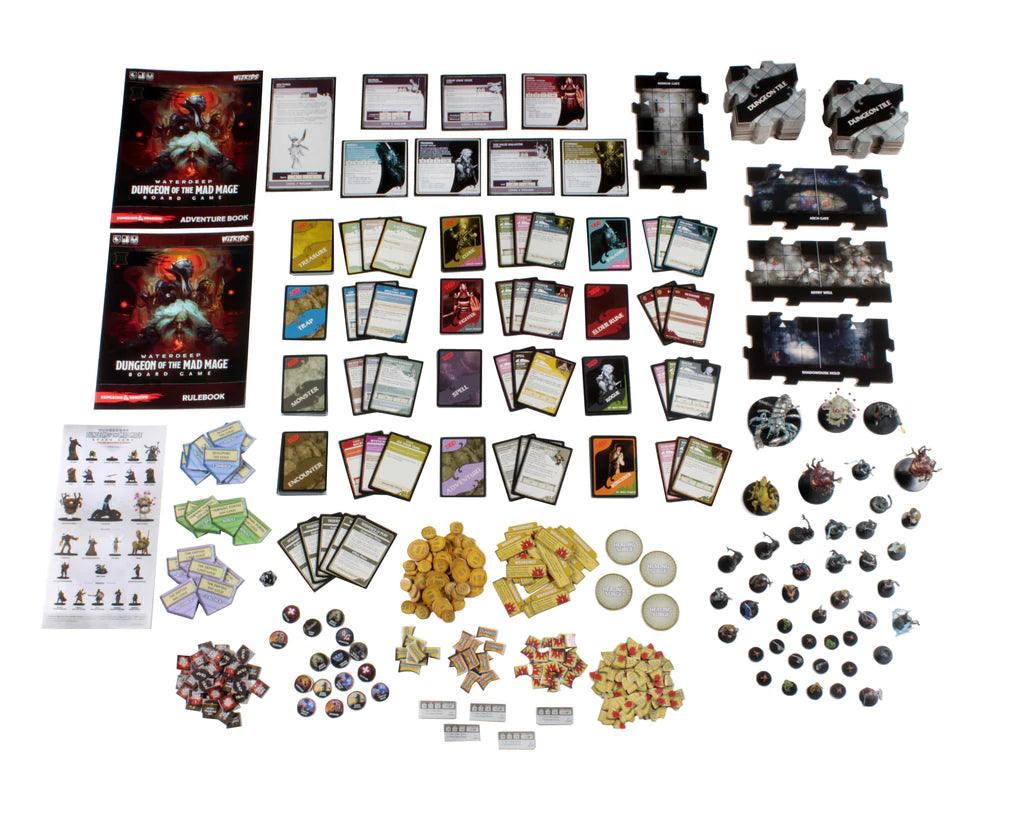 Dungeons & Dragons: Waterdeep – Dungeon of the Mad Mage Board Game - Gaming Library