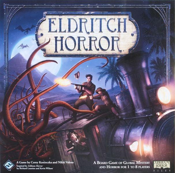 Eldritch Horror: Core Game - Gaming Library