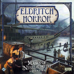 Eldritch Horror: Masks of Nyarlathotep - Gaming Library