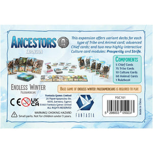 Endless Winter: Paleoamericans Ancestors - Gaming Library
