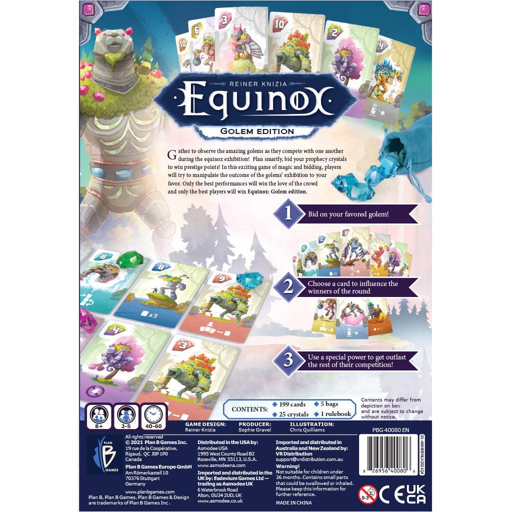 Equinox - Golem Edition - Gaming Library