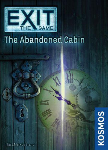 EXIT - Abandoned Cabin - Gaming Library