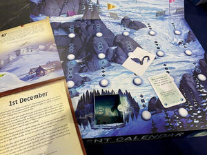 Exit: The Game – Advent Calendar: The Mystery of the Ice Cave - Gaming Library