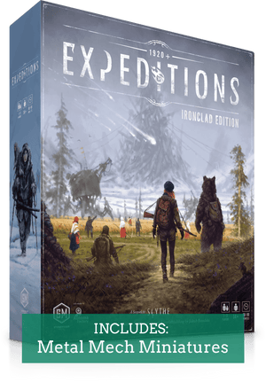 Expeditions (Ironclad Edition) - Gaming Library