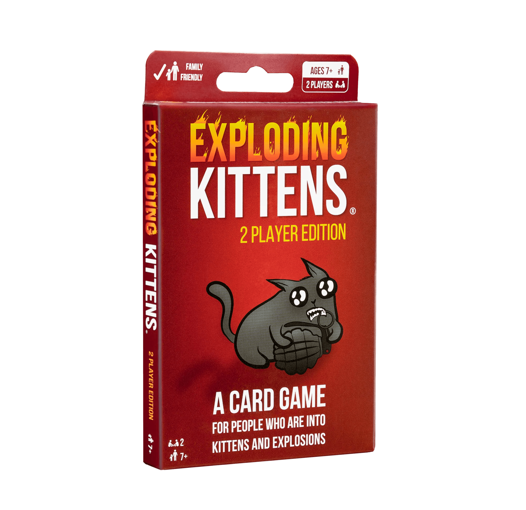 Exploding Kittens: 2-Player Version - Gaming Library