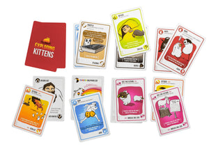 Exploding Kittens: 2-Player Version - Gaming Library