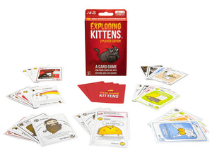 Exploding Kittens: 2-Player Version - Gaming Library