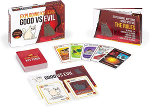 Exploding Kittens Good Vs Evil - Gaming Library