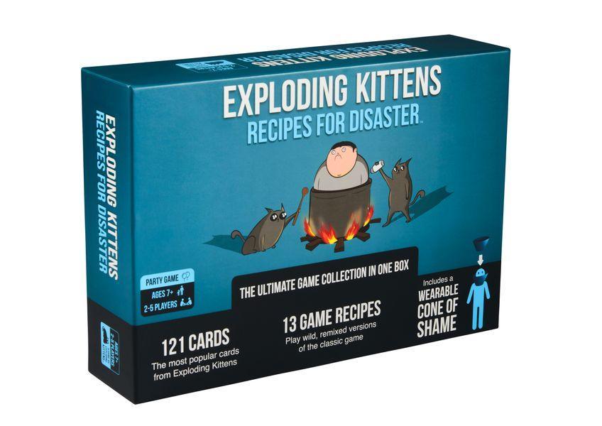 Exploding Kittens Recipes For Disaster - Gaming Library