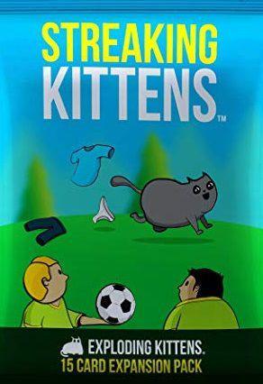 Exploding Kittens: Streaking Kittens - Gaming Library
