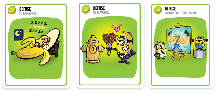 Exploding Minions - Gaming Library