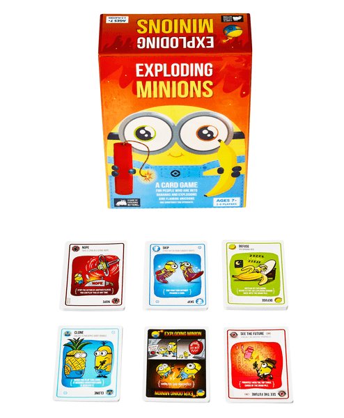 Exploding Minions - Gaming Library