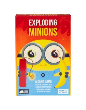 Exploding Minions - Gaming Library