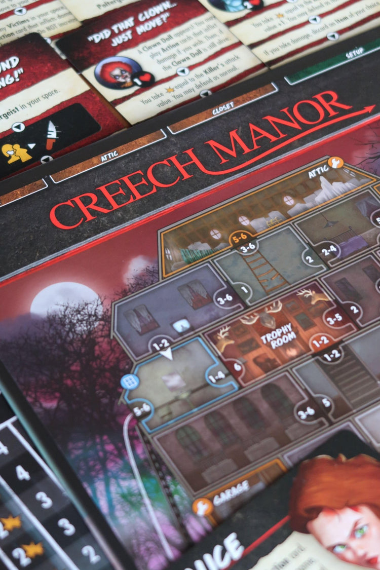 Final Girl: Haunting of Creech Manor - Gaming Library