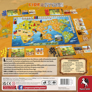Fire & Stone - Gaming Library