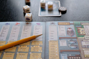 Fleet: The Dice Game (Second Edition) - Gaming Library
