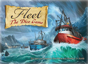 Fleet: The Dice Game (Second Edition) - Gaming Library