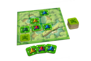 Flip Over Frogs - Gaming Library