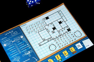 Floor Plan - Gaming Library