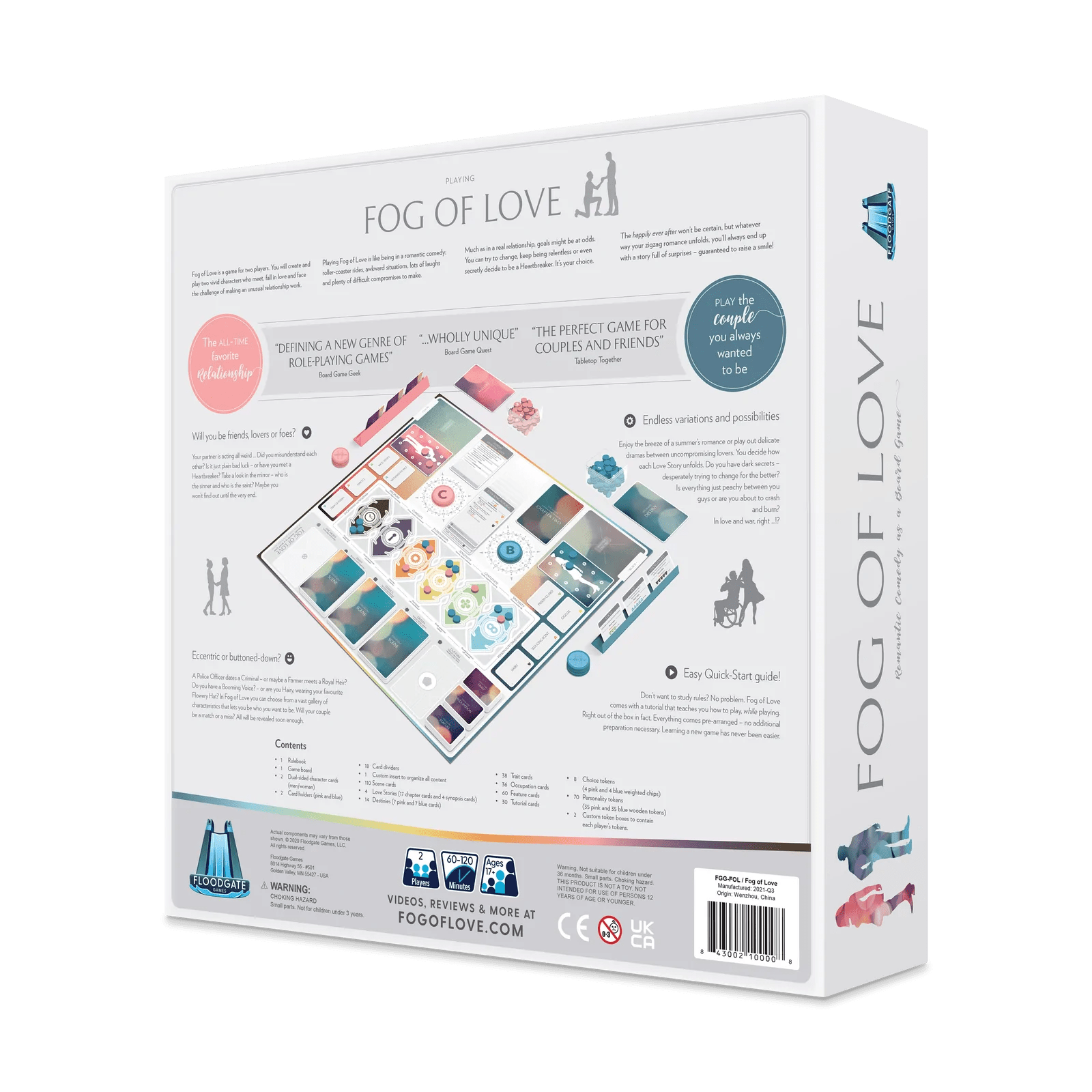 Fog of Love - Gaming Library