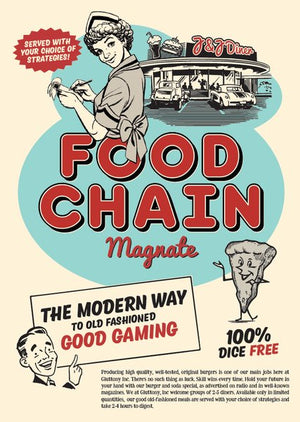 Food Chain Magnate - Gaming Library