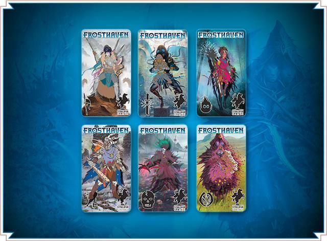 Frosthaven Collector Pins - Gaming Library