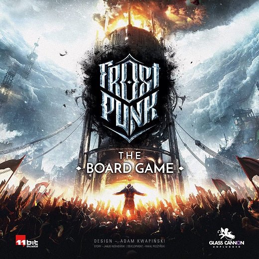 Frostpunk: The Board Game - Gaming Library