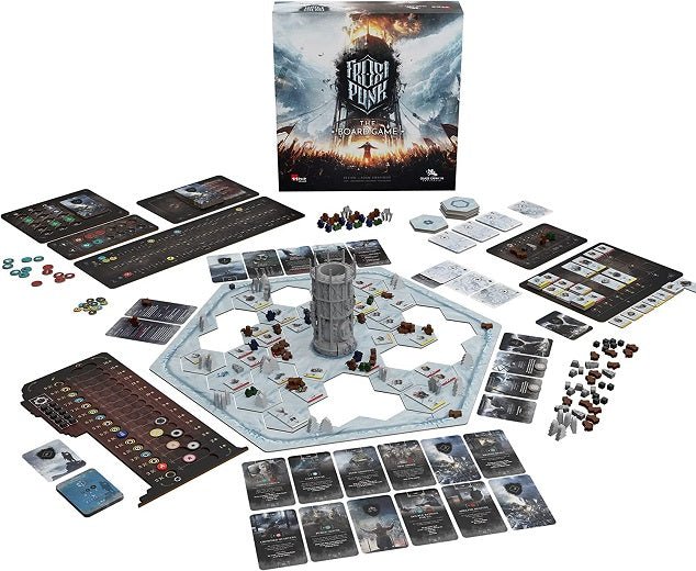 Frostpunk: The Board Game - Gaming Library