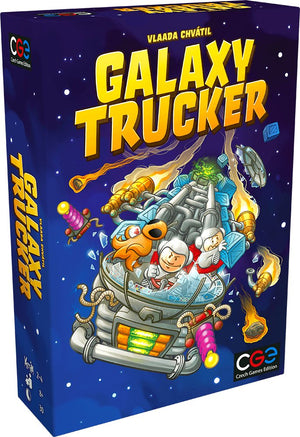 Galaxy Trucker Relaunch - Gaming Library