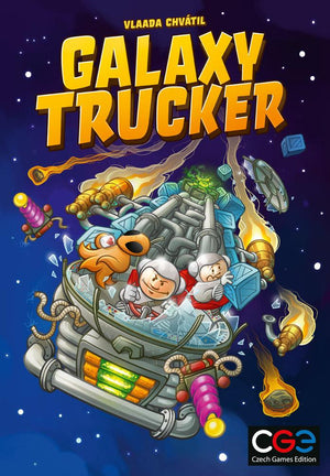 Galaxy Trucker Relaunch - Gaming Library