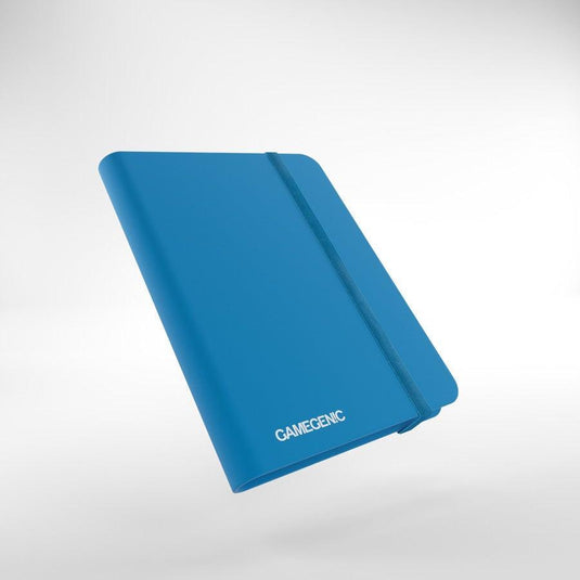 GameGenic Casual Album 8-Pocket Blue - Gaming Library