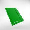 GameGenic Casual Album 8-Pocket Green - Gaming Library